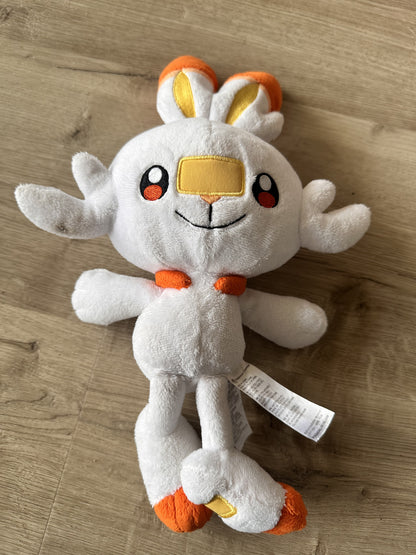Pokémon Plüschtier Scorbunny – Plüsch, Original Japan Import | Jungcards