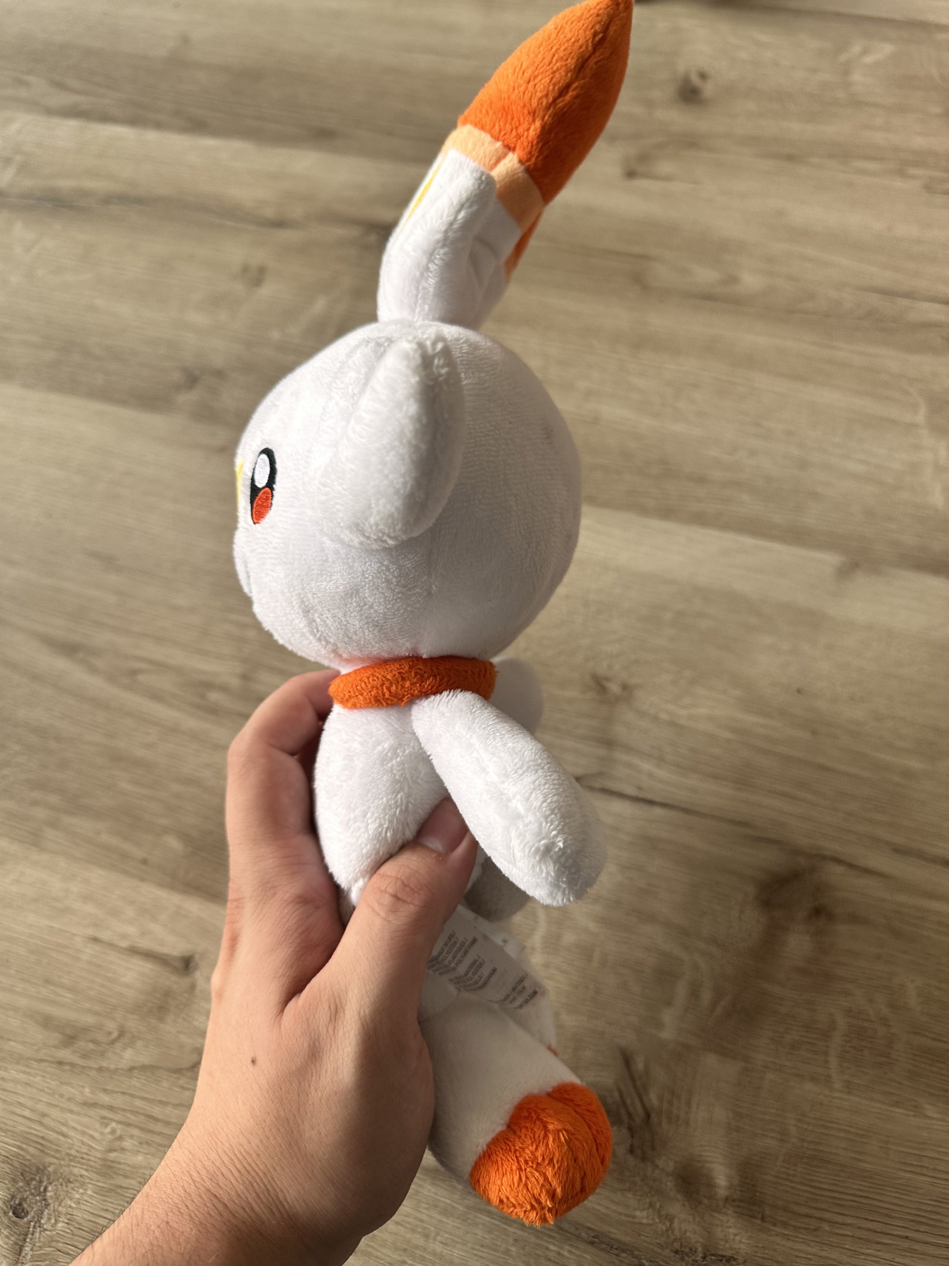 Pokémon Plüschtier Scorbunny – Plüsch, Original Japan Import | Jungcards