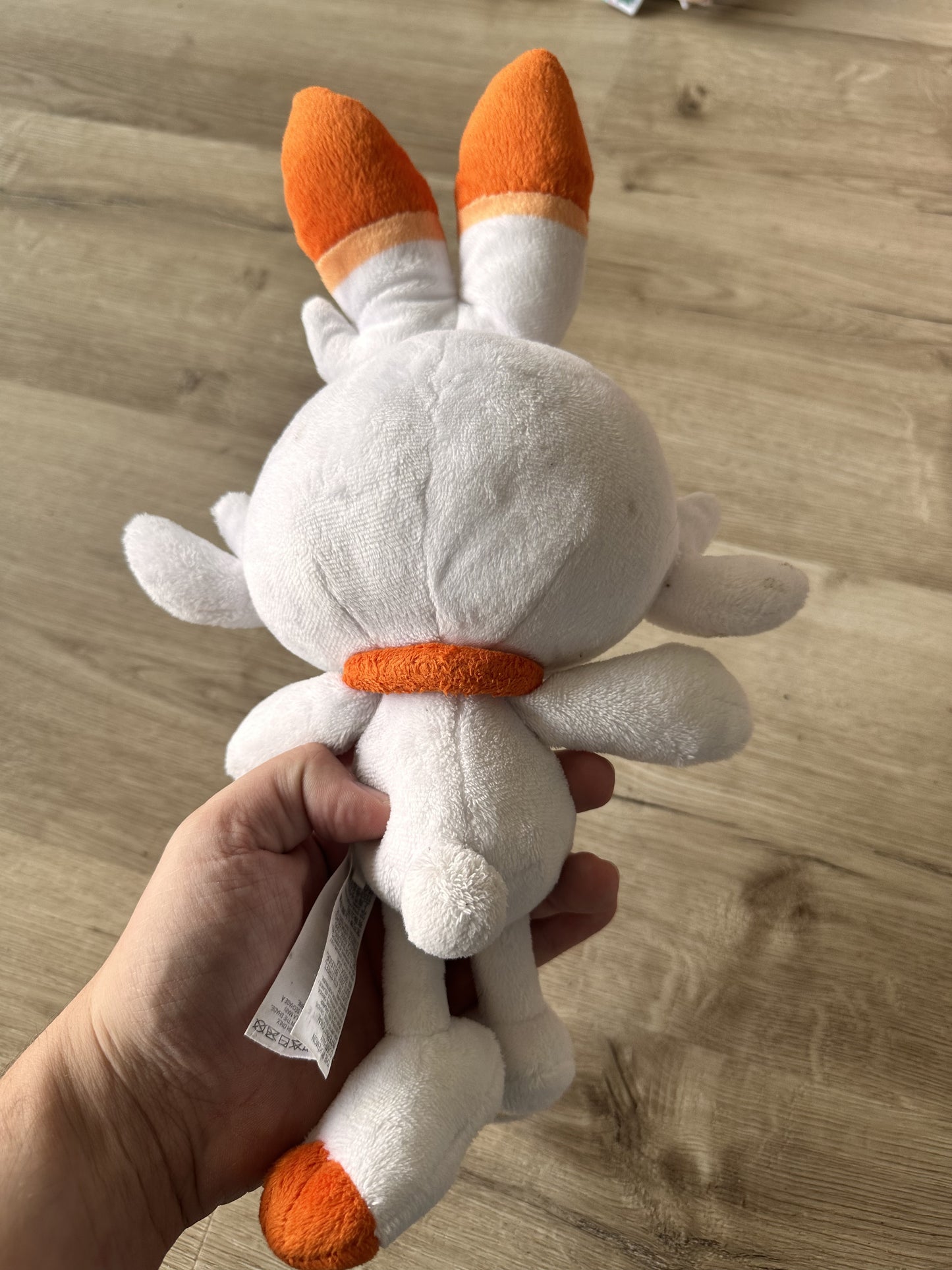 Pokémon Plüschtier Scorbunny – Plüsch, Original Japan Import | Jungcards