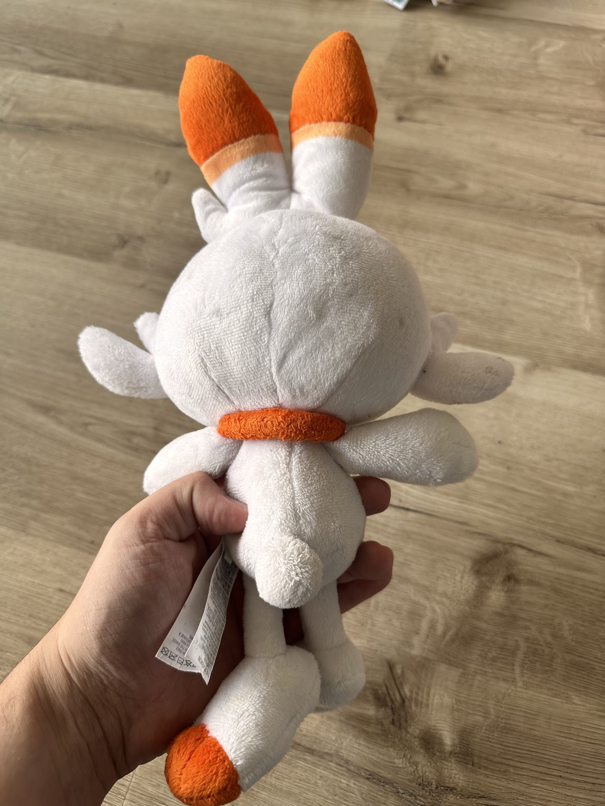 Pokémon Plüschtier Scorbunny – Plüsch, Original Japan Import | Jungcards