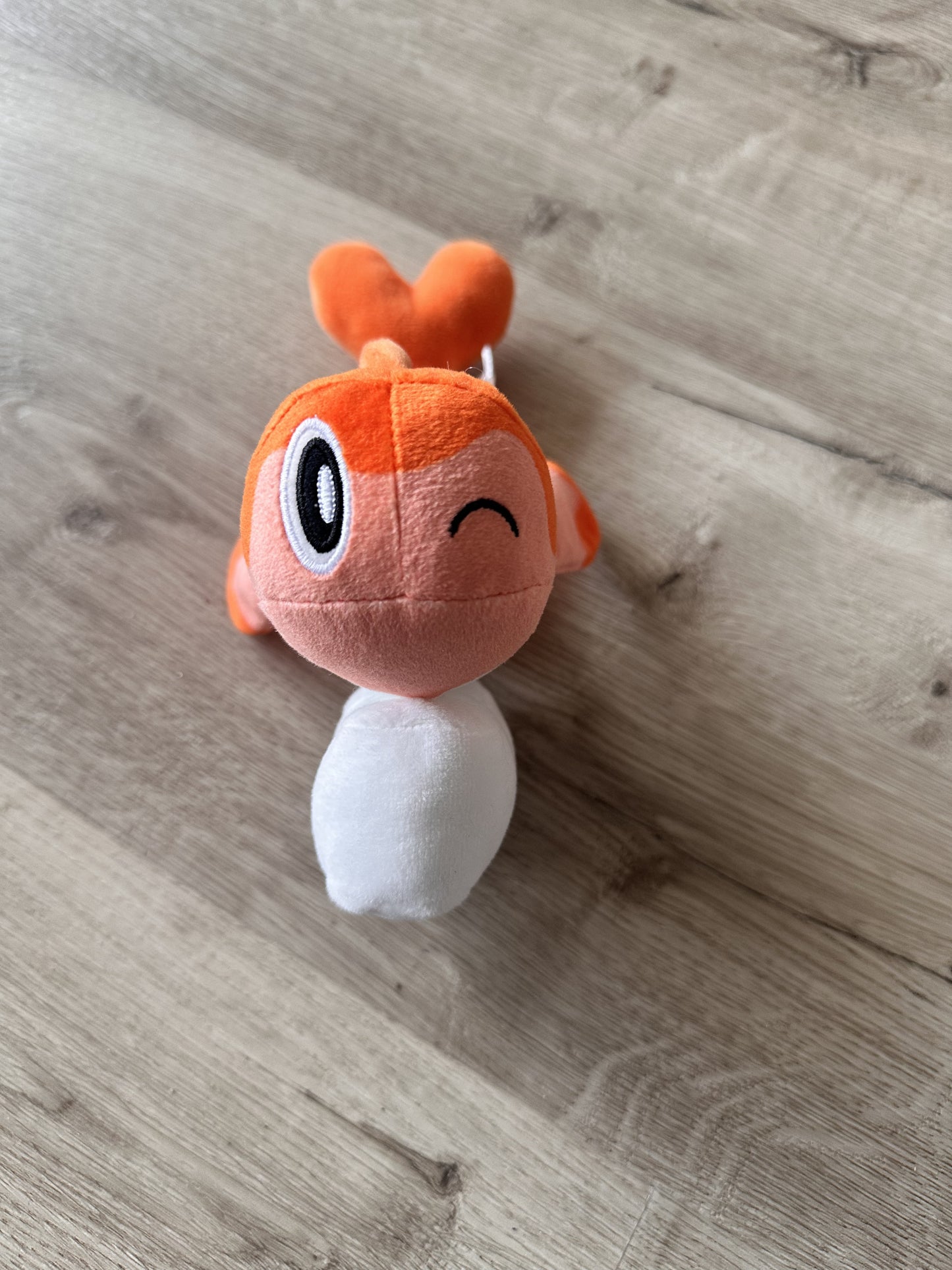 Pokémon Plüschtier Nigiragi (orange) – Plüsch, Original Japan Import | Jungcards