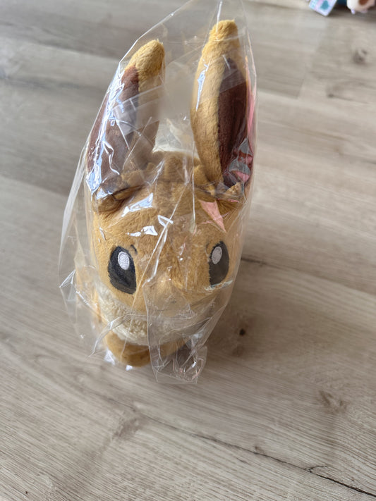 Pokémon Plüschtier Eevee, noch original verpackt – Plüsch, Original Japan Import | Jungcards