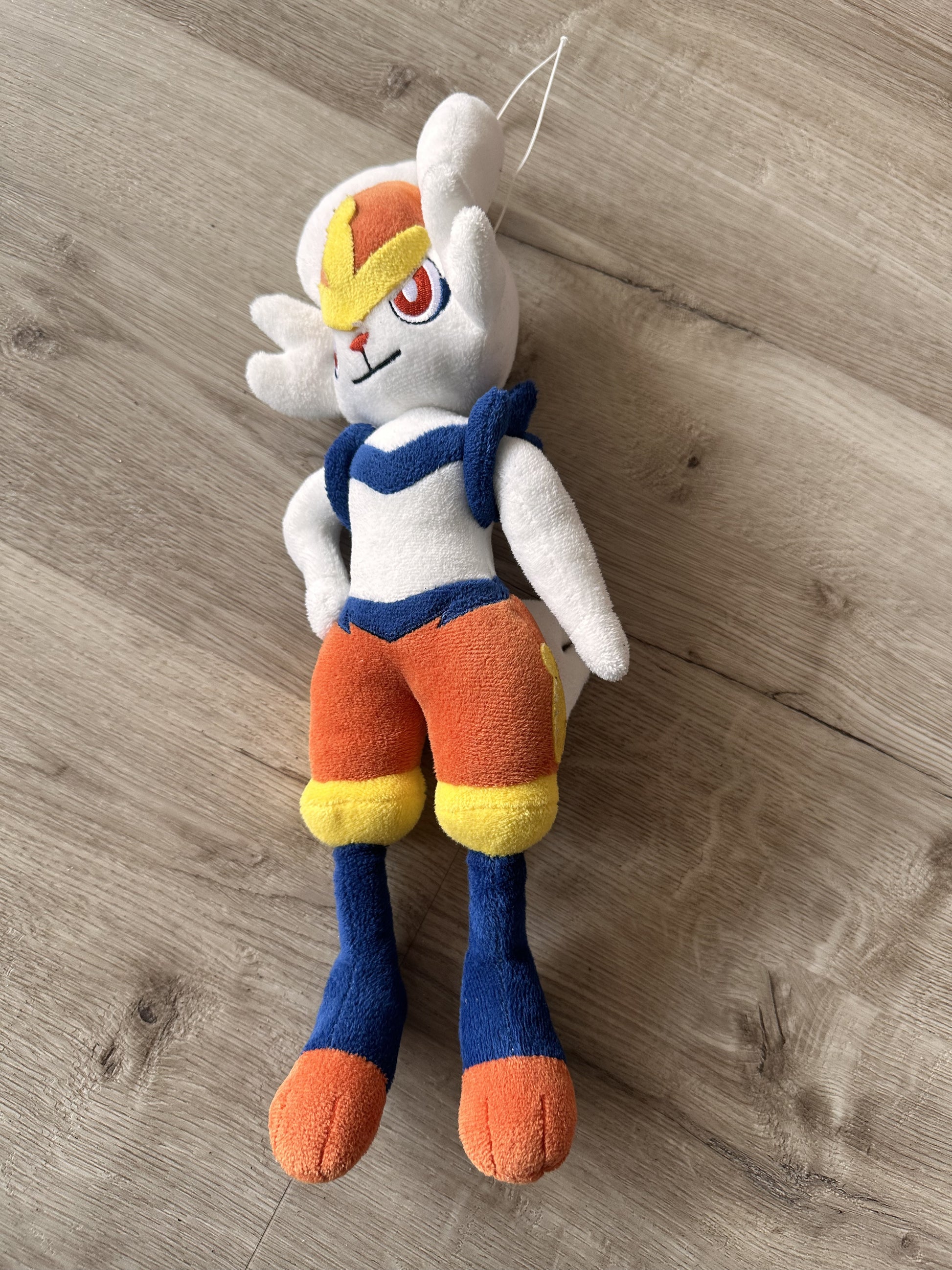 Pokémon Plüschtier Cinderace (finale Scorbunny-Entwicklung) – Plüsch, Original Japan Import | Jungcards