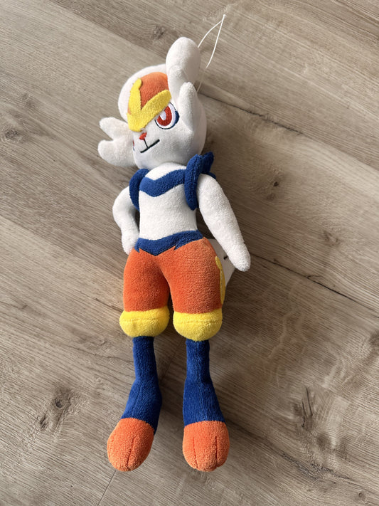 Pokémon Plüschtier Cinderace (finale Scorbunny-Entwicklung) – Plüsch, Original Japan Import | Jungcards