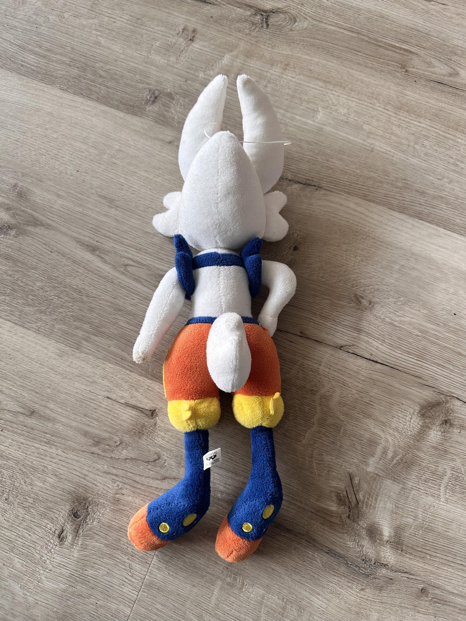 Pokémon Plüschtier Cinderace (finale Scorbunny-Entwicklung) – Plüsch, Original Japan Import | Jungcards