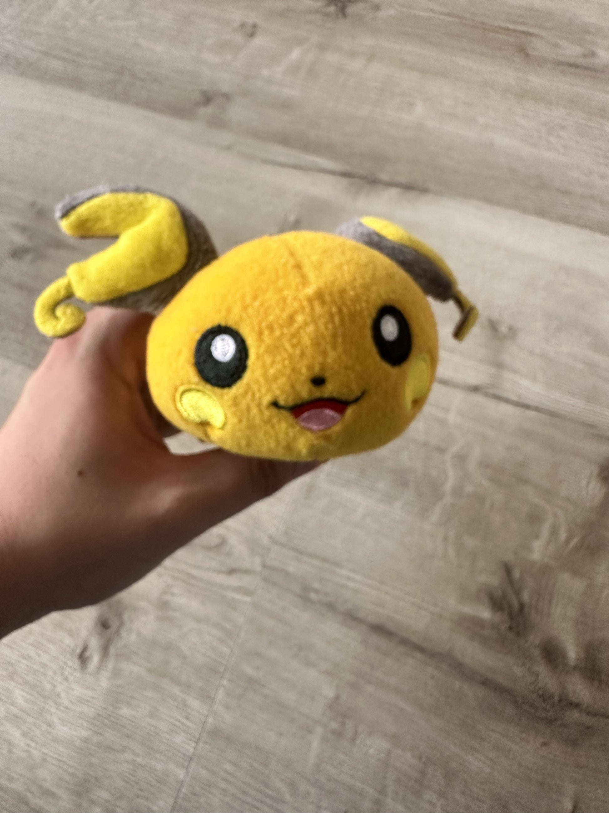 Pokémon Plüschtier Raichu – Plüsch, Original Japan Import | Jungcards