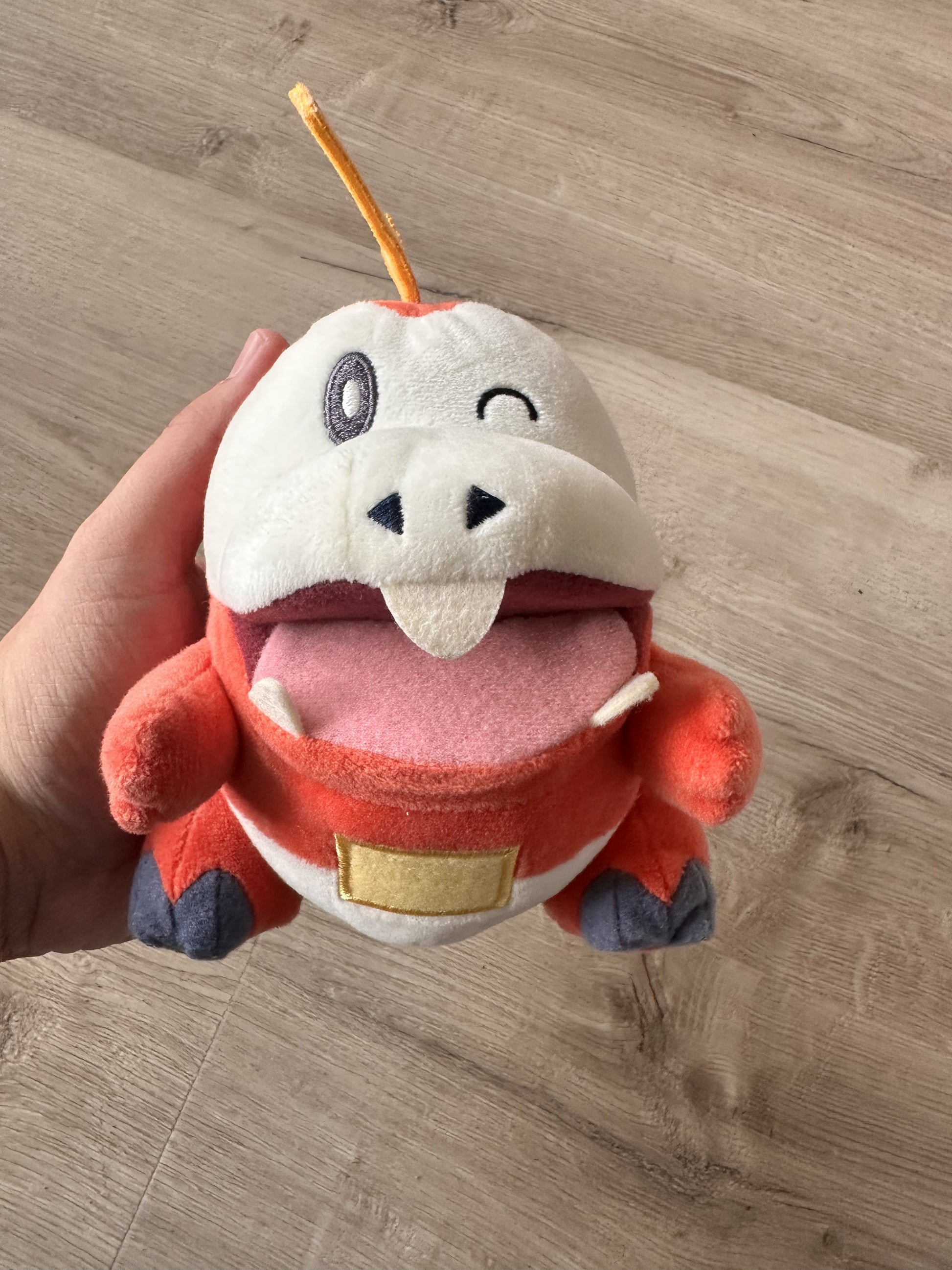 Pokémon Plüschtier Fuecoco – Plüsch, Original Japan Import | Jungcards