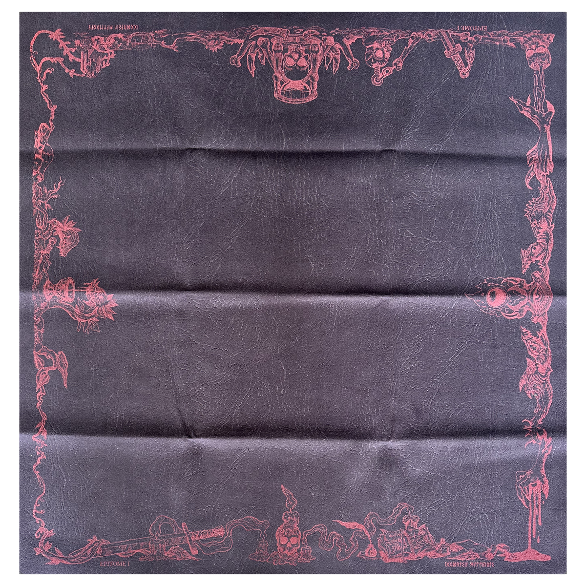 Yggdrasil Materias - M1 Epitome I Black/Red Cloth Play Mat