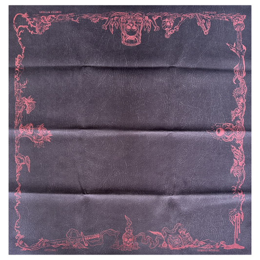 Yggdrasil Materias - Tapis de jeu en tissu M1 Epitome I Noir/Rouge