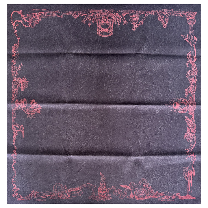 Yggdrasil Materias - Tapis de jeu en tissu M1 Epitome I Noir/Rouge