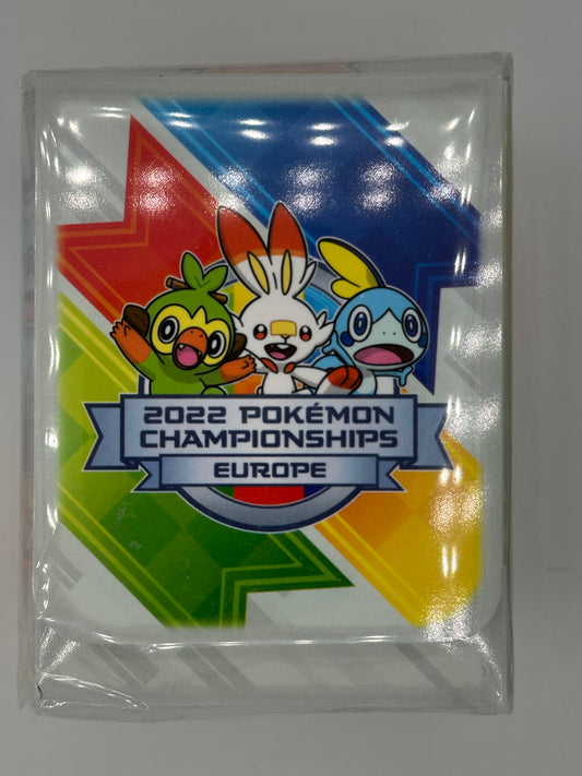 Pokemon EUIC 2022 Deck Box