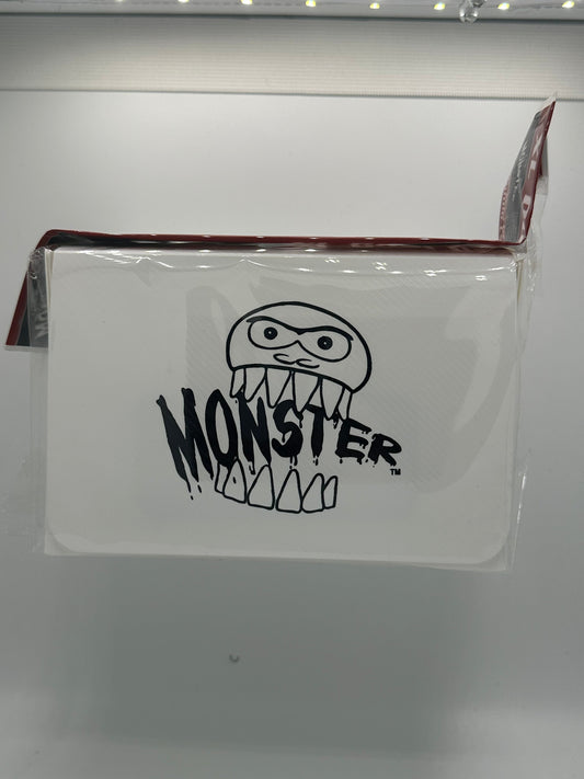 Monster Protectors - Double Deck Box Weiß XL