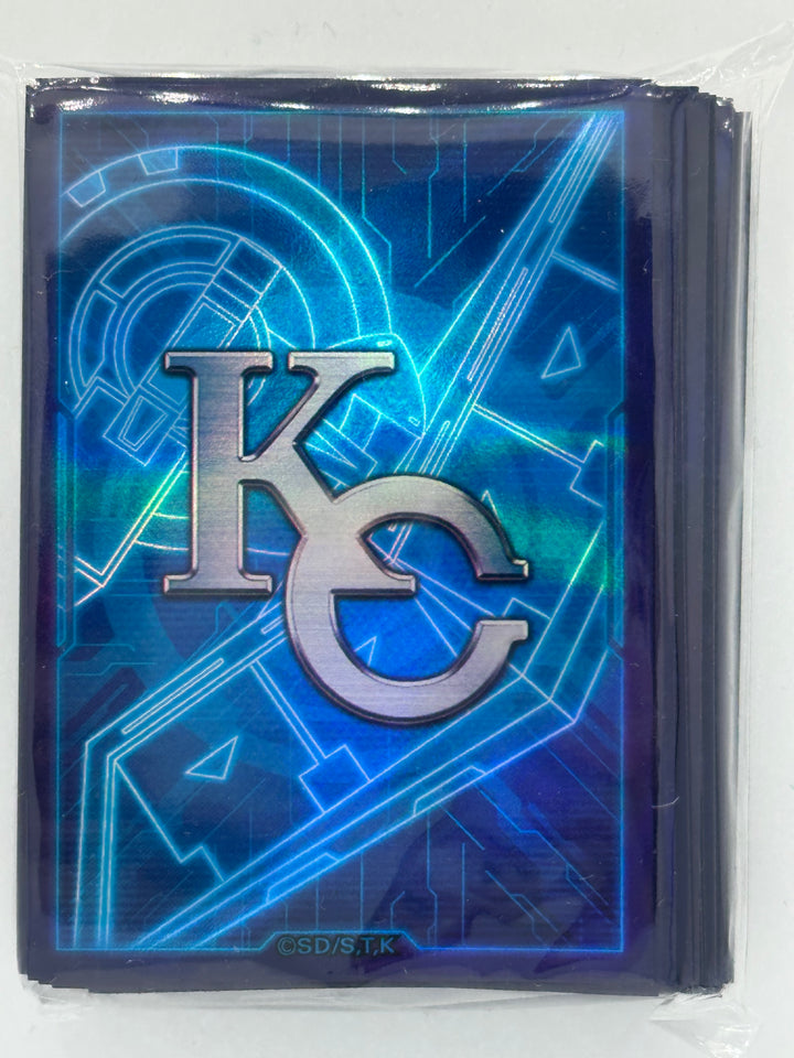 Yu-Gi-Oh! OCG Kaiba Corp Card Sleeves Blue 100x