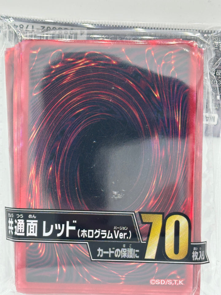 Yu-Gi-Oh! OCG Red Card Back Card Sleeves 70x