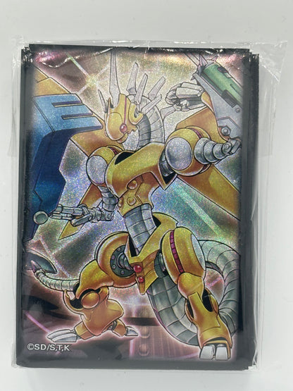 Yu-Gi-Oh! OCG Power Tool Dragon Card Sleeves 70 Signer Box