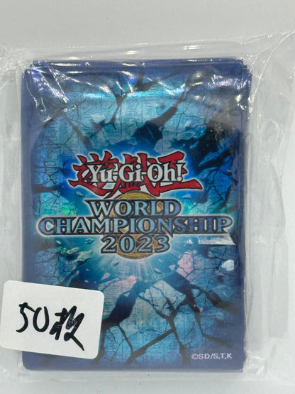 Yu-Gi-Oh! OCG World Championship 2023 Card Sleeves 50x