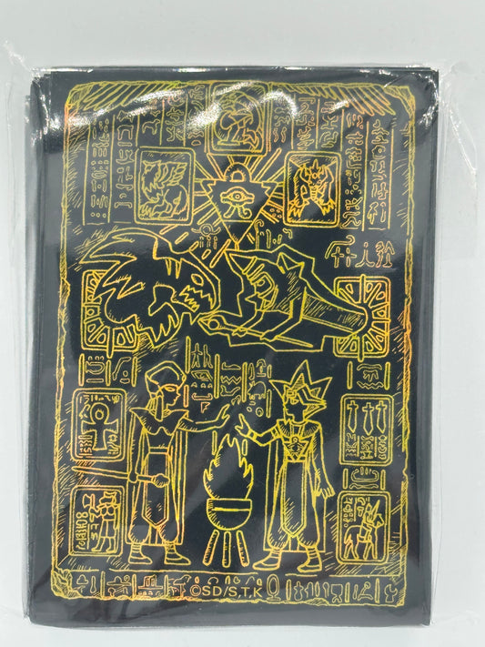 Yu-Gi-Oh! OCG - Prismatic God Hüllen Gelb 70x