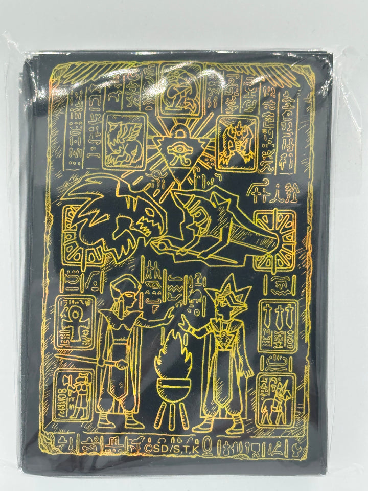 Yu-Gi-Oh! OCG Prismatic God Card Sleeves Yellow 70x