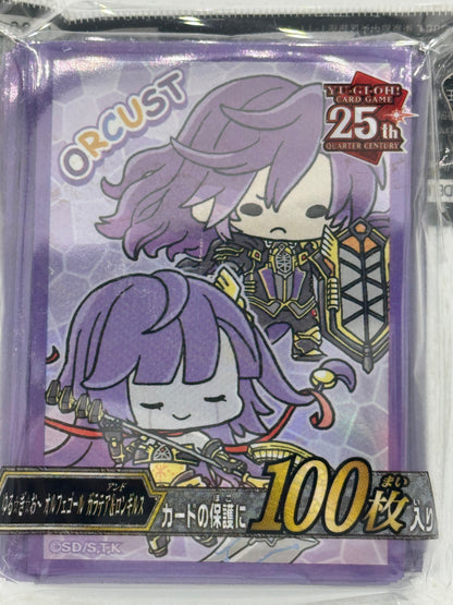 Yu-Gi-Oh! OCG Orcust Card Sleeves 100x