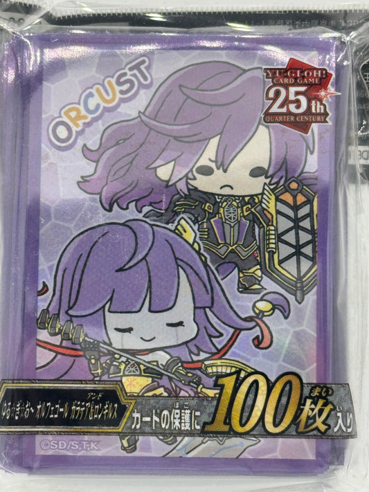 Yu-Gi-Oh! OCG - Orcust Hüllen 100x