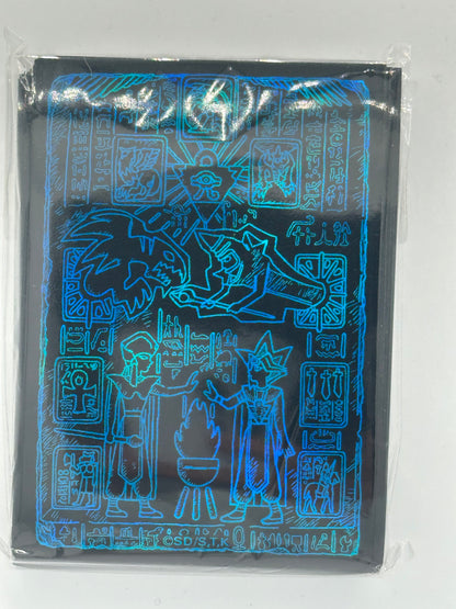 Yu-Gi-Oh! OCG Prismatic God Card Sleeves Blue 70x