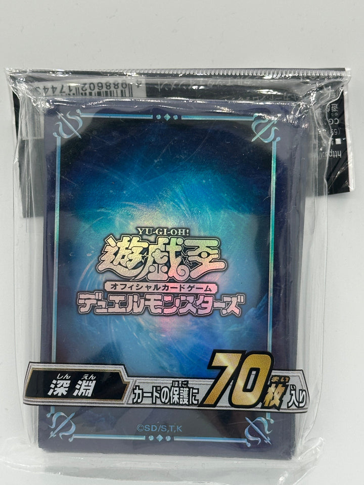 Yu-Gi-Oh! OCG Blue Abyss Card Sleeves 70x
