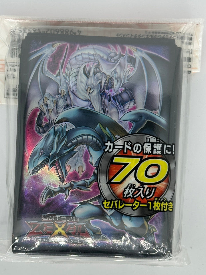 Yu-Gi-Oh! OCG Blue-Eyes White Dragon Azure Dragon Card Sleeves 70x