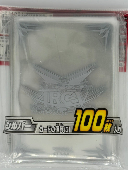 Yu-Gi-Oh! OCG - ARC-V Inner Sleeves Silber 100x