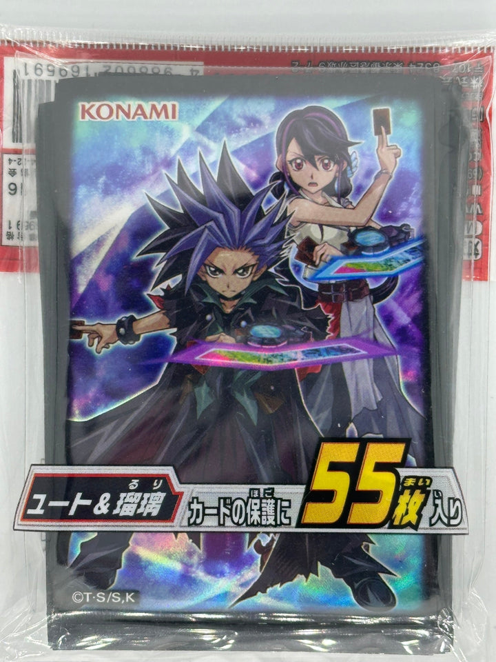 Yu-Gi-Oh! OCG Yuto & Ruri Card Sleeves 55x