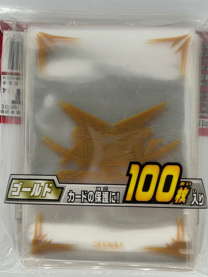 Yu-Gi-Oh! OCG ARC-V Inner Sleeves Gold 100x