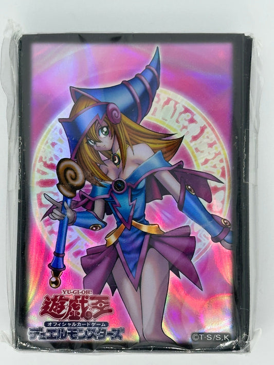 Yu-Gi-Oh! OCG - Dunkles Magier Mädchen Hüllen 50x