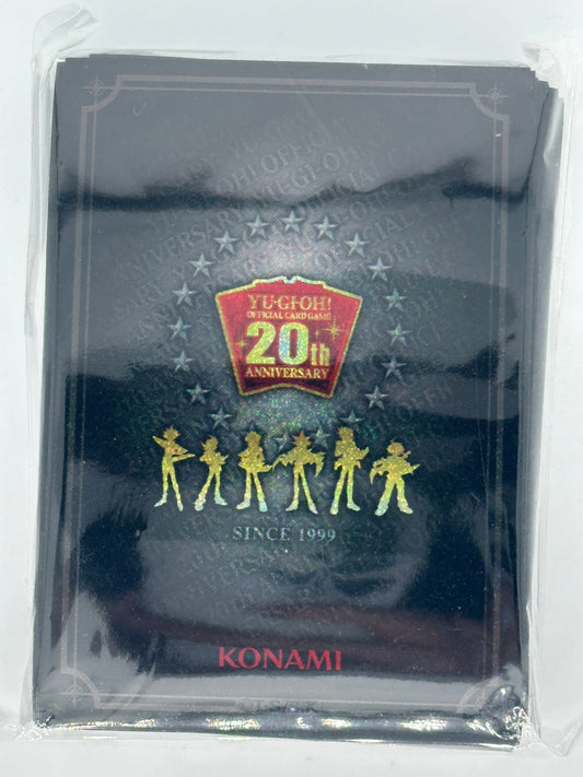 Yu-Gi-Oh! OCG - 20th Anniversary Duelist Box Hüllen 100x