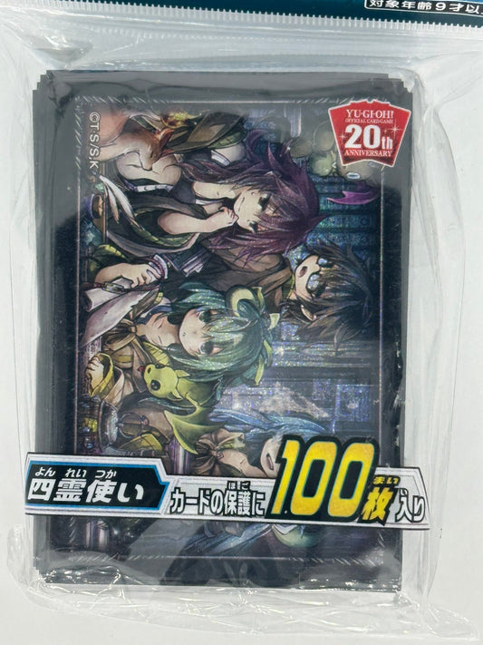 Yu-Gi-Oh! OCG - Charmer Hüllen 100x