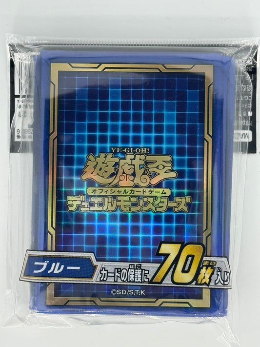 Yu-Gi-Oh! OCG - Blue Gold Logo Hüllen 70x