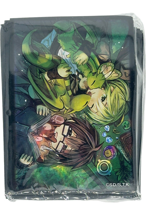 Yu-Gi-Oh! OCG - Charmer (Wynn & Aussa) Hüllen 100x