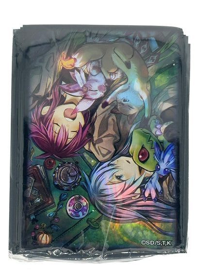 Yu-Gi-Oh! OCG Charmer Eria & Hiita Card Sleeves 100x