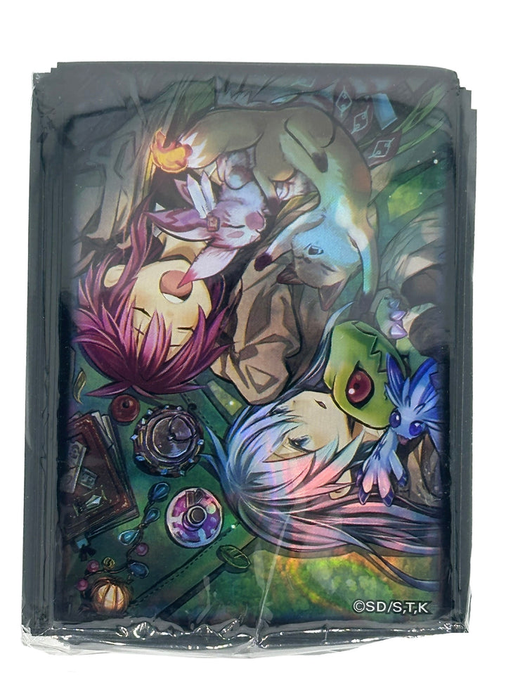 Yu-Gi-Oh! OCG Charmer Eria & Hiita Card Sleeves 100x