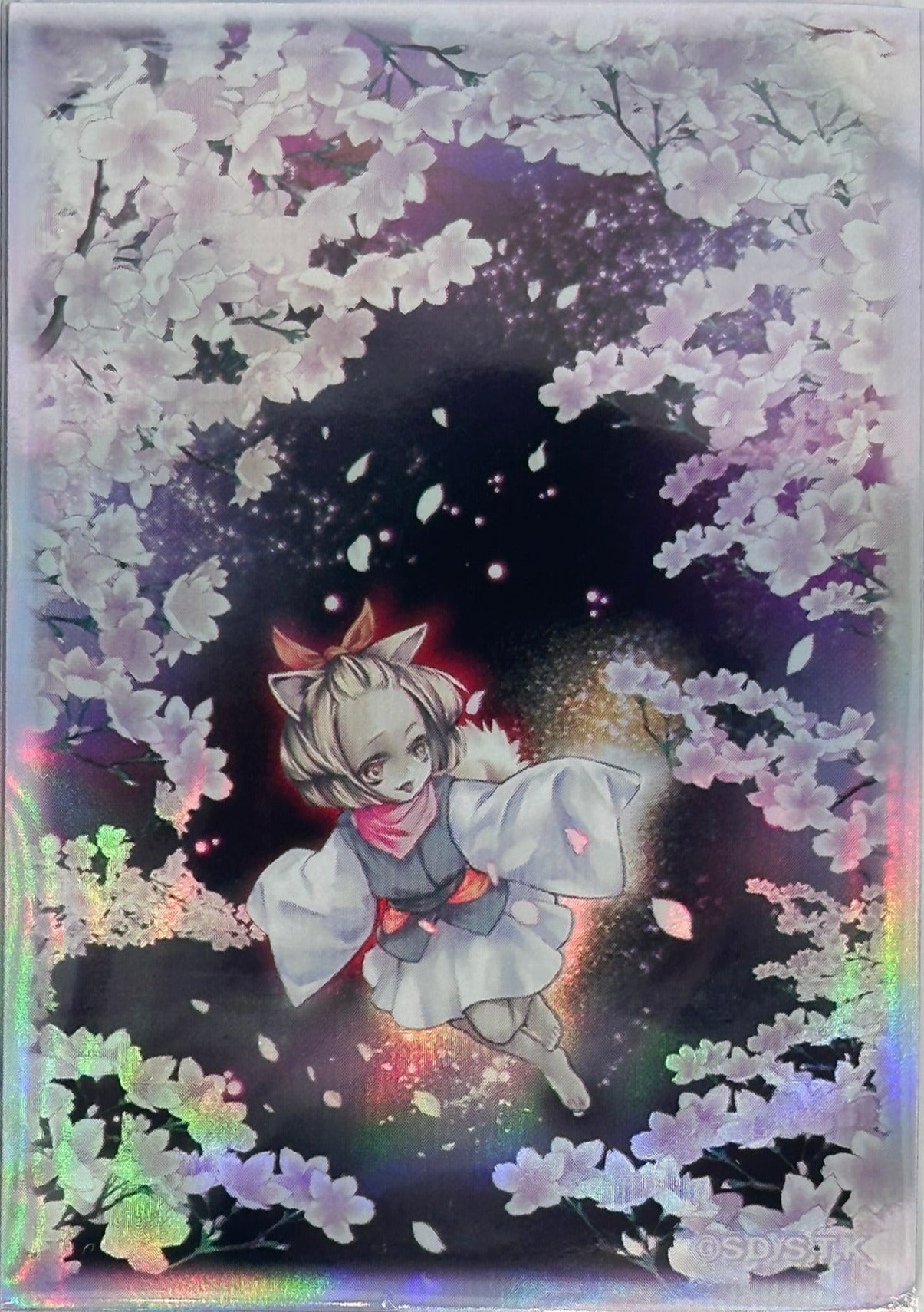 Yu-Gi-Oh! OCG - Ash Blossom & Joyous Spring Hüllen 100x