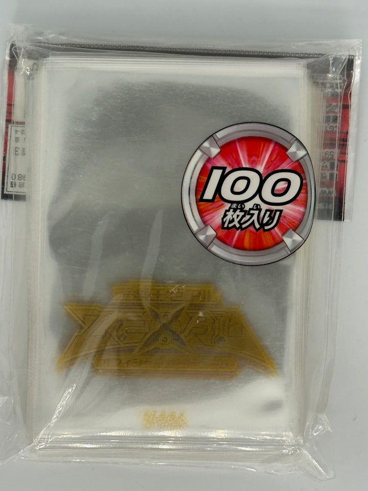 Yu-Gi-Oh! OCG Zexal Inner Sleeves Gold 100x