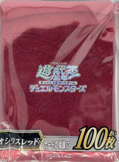 Yu-Gi-Oh! OCG Slifer Red Card Sleeves 100x