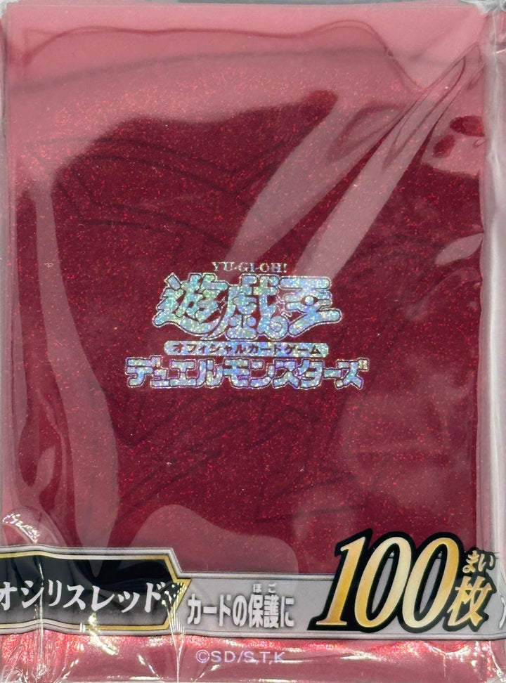 Yu-Gi-Oh! OCG Slifer Red Card Sleeves 100x