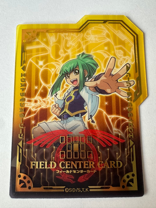YGO – Field Center Card – Dragon Signer Set: Leo (Japan)