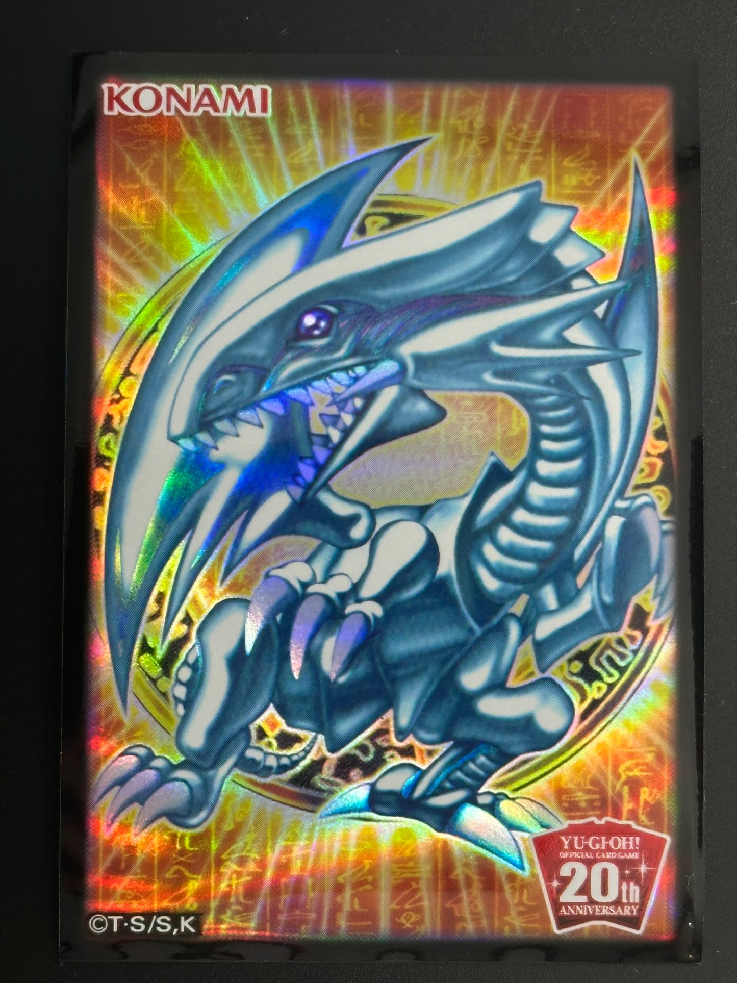 Yu-Gi-Oh! OCG -  Blauäugiger Weißer Drache / Blue-Eyes White Dragon Hüllen 15x