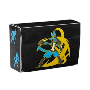Pokémon JCC - Boîte de deck double Lucario Focused Fighter