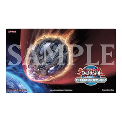 Yu-Gi-Oh! TCG Nibiru the Primal Being Playmat (Used)
