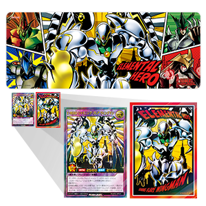 Yu-Gi-Oh! Rush Duel - Elemental Hero Official E・HERO Duel Set