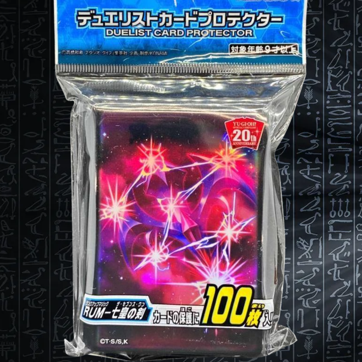 Yu-Gi-Oh! OCG Rank-Up-Magic The Seventh One Card Sleeves (100)