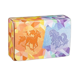 Pokémon TCG - Rapidash Flames & Fairies Double Deck Box