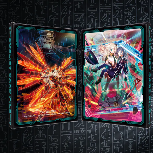 Yugioh OCG - Sky Striker Card File Binder (Sealed)