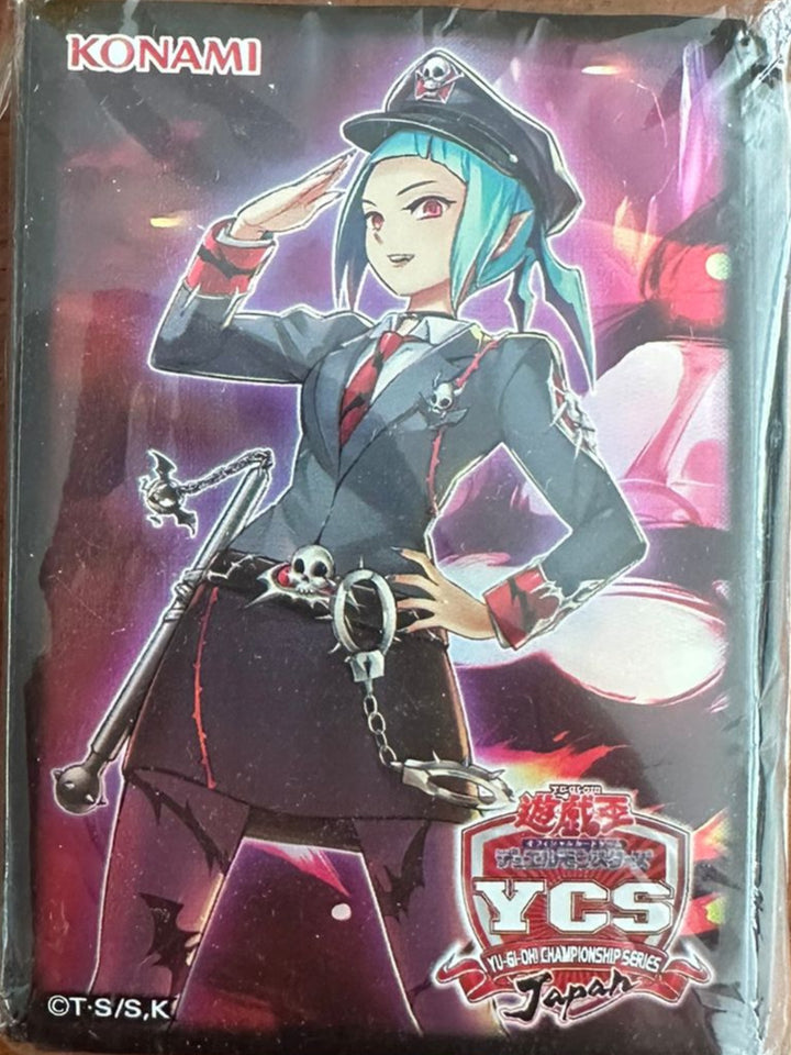 Yu-Gi-Oh! OCG Beat Cop from the Underworld Card Sleeves 100x